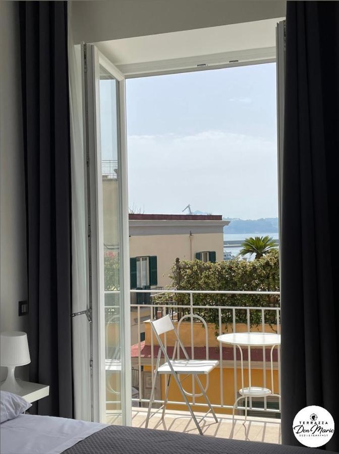 Terrazza Don Mario Bed&Breakfast Pozzuoli Exterior photo